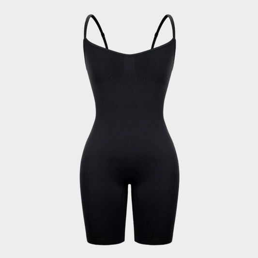 Maternity Bra — ConcealControl Full-Body Postpartum Shaper | Sculpting Support Mid-Thigh Bodysuit