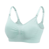Maternity Seamless Large Size Nursing Bra for Breastfeeding and Postpartum Support