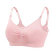 Maternity Seamless Large Size Nursing Bra for Breastfeeding and Postpartum Support