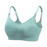 Maternity Seamless Large Size Nursing Bra for Breastfeeding and Postpartum Support