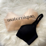 Maternity Bra — NuBra Seamless Nursing Bra | Drop-Down Cups for Effortless Feeding