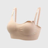 Maternity Bra — NuBra Seamless Nursing Bra | Drop-Down Cups for Effortless Feeding