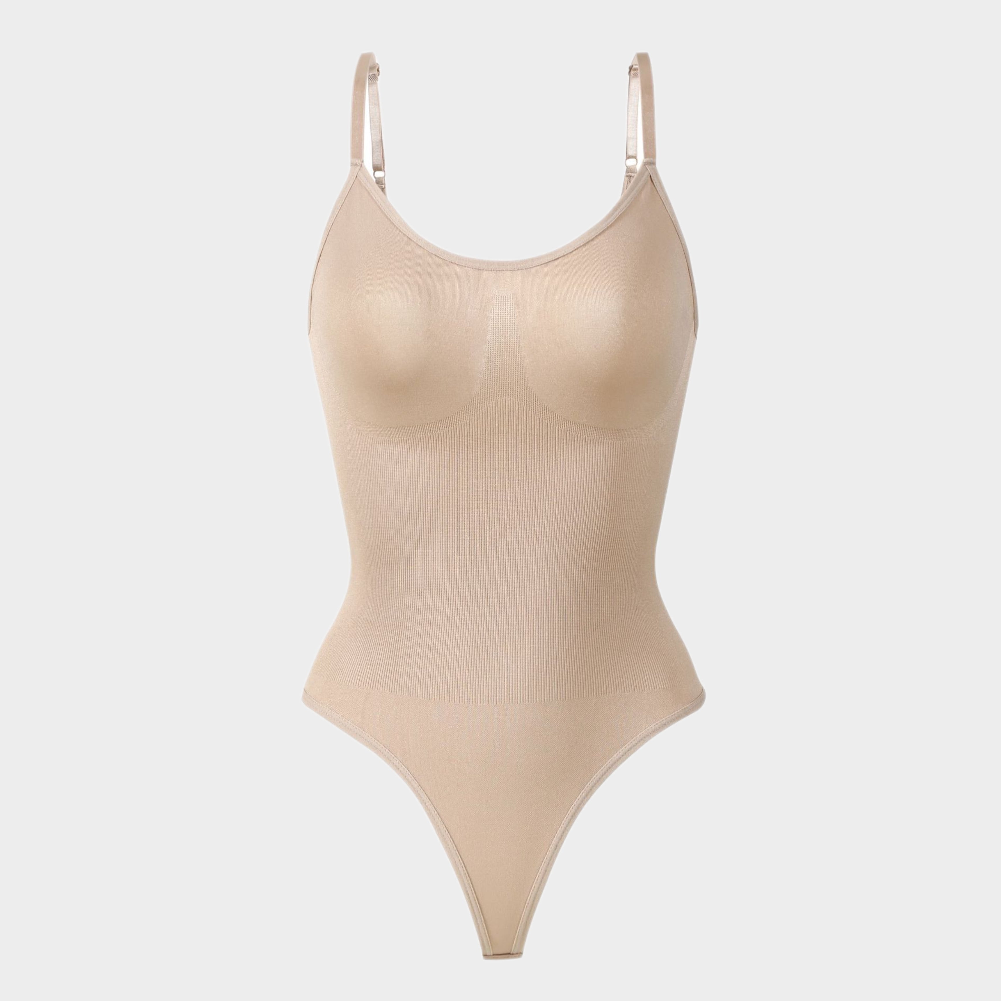 Maternity Bra — SleekFit Seamless Postpartum Bodysuit | Invisible Thong-Cut Design