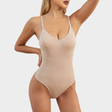Maternity Bra — SleekFit Seamless Postpartum Bodysuit | Invisible Thong-Cut Design