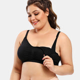 Maternity Bra — NuBra Seamless Nursing Bra | Drop-Down Cups for Effortless Feeding