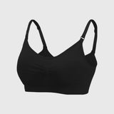 Maternity Bra — NuBra Seamless Nursing Bra | Drop-Down Cups for Effortless Feeding