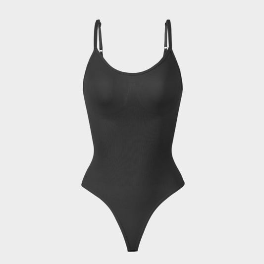Maternity Bra — SleekFit Seamless Postpartum Bodysuit | Invisible Thong-Cut Design
