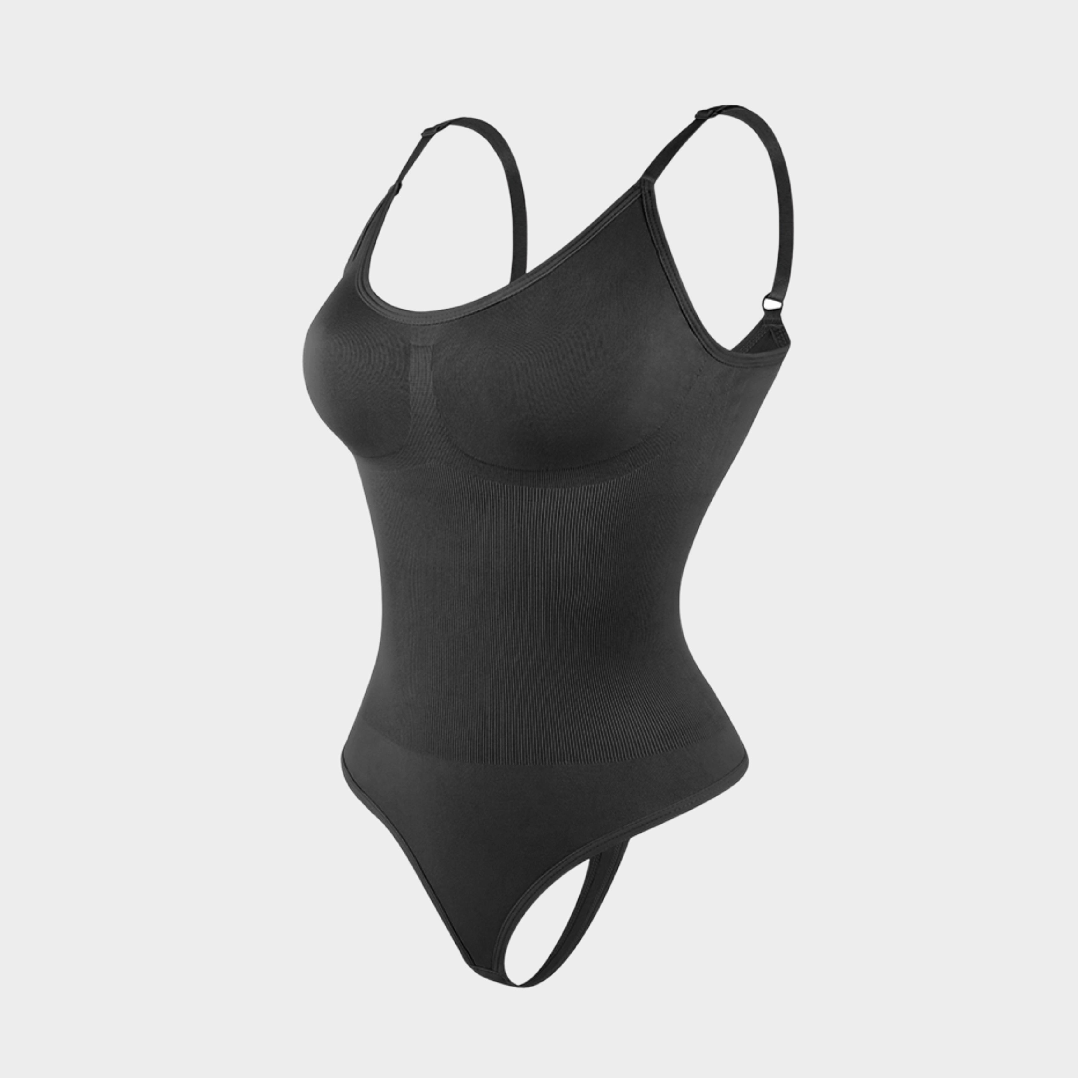 Maternity Bra — SleekFit Seamless Postpartum Bodysuit | Invisible Thong-Cut Design