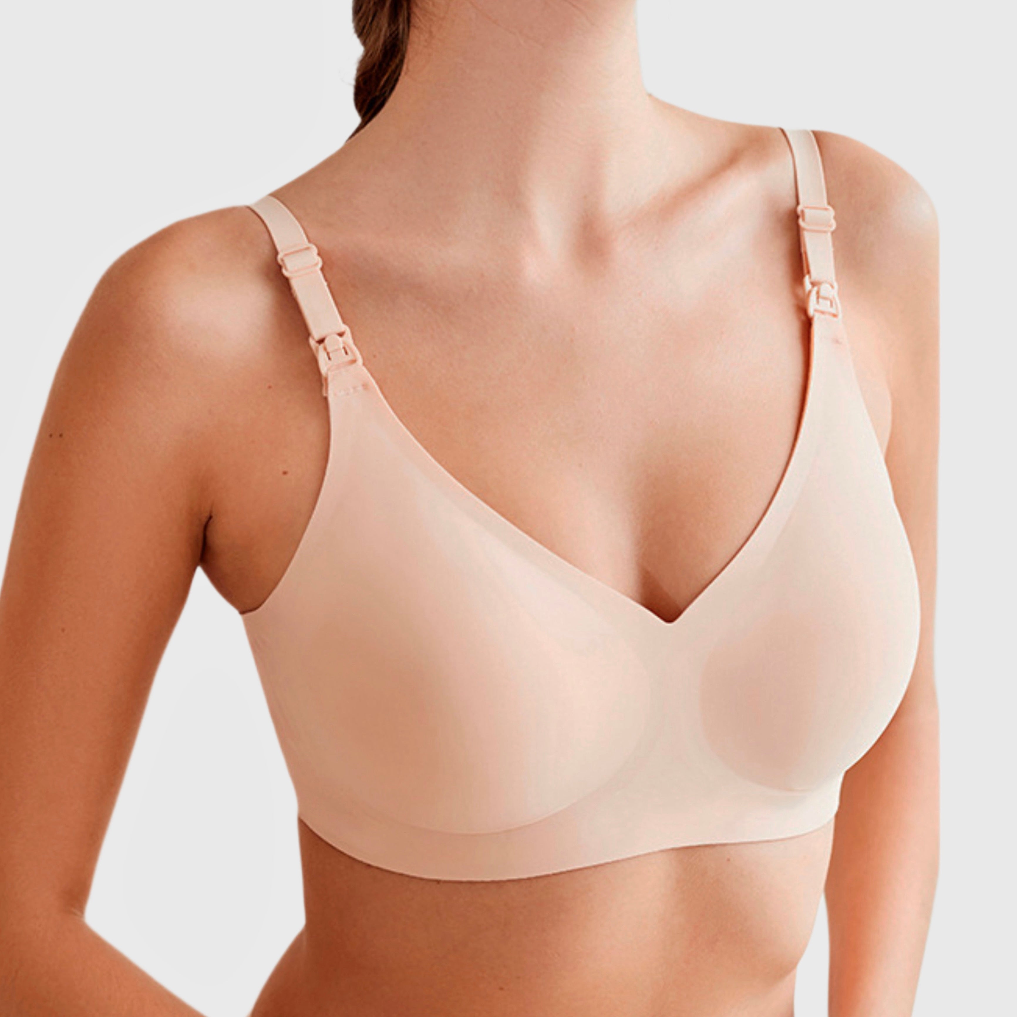 Maternity Bra — FeatherSoft Nursing Bra with Easy-Open Cups | Comfort for Feeding & Daily Wear