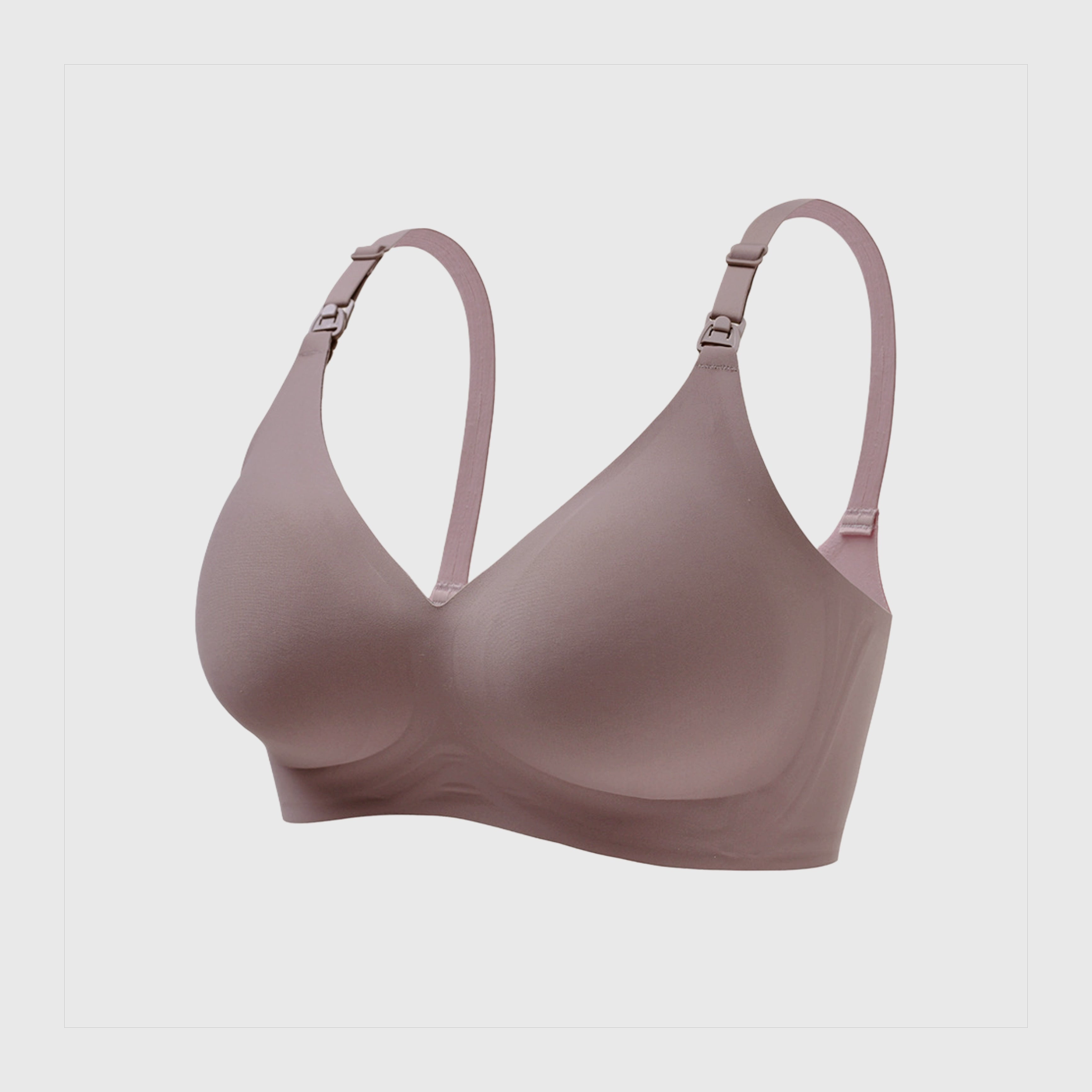Maternity Bra — FeatherSoft Nursing Bra with Easy-Open Cups | Comfort for Feeding & Daily Wear