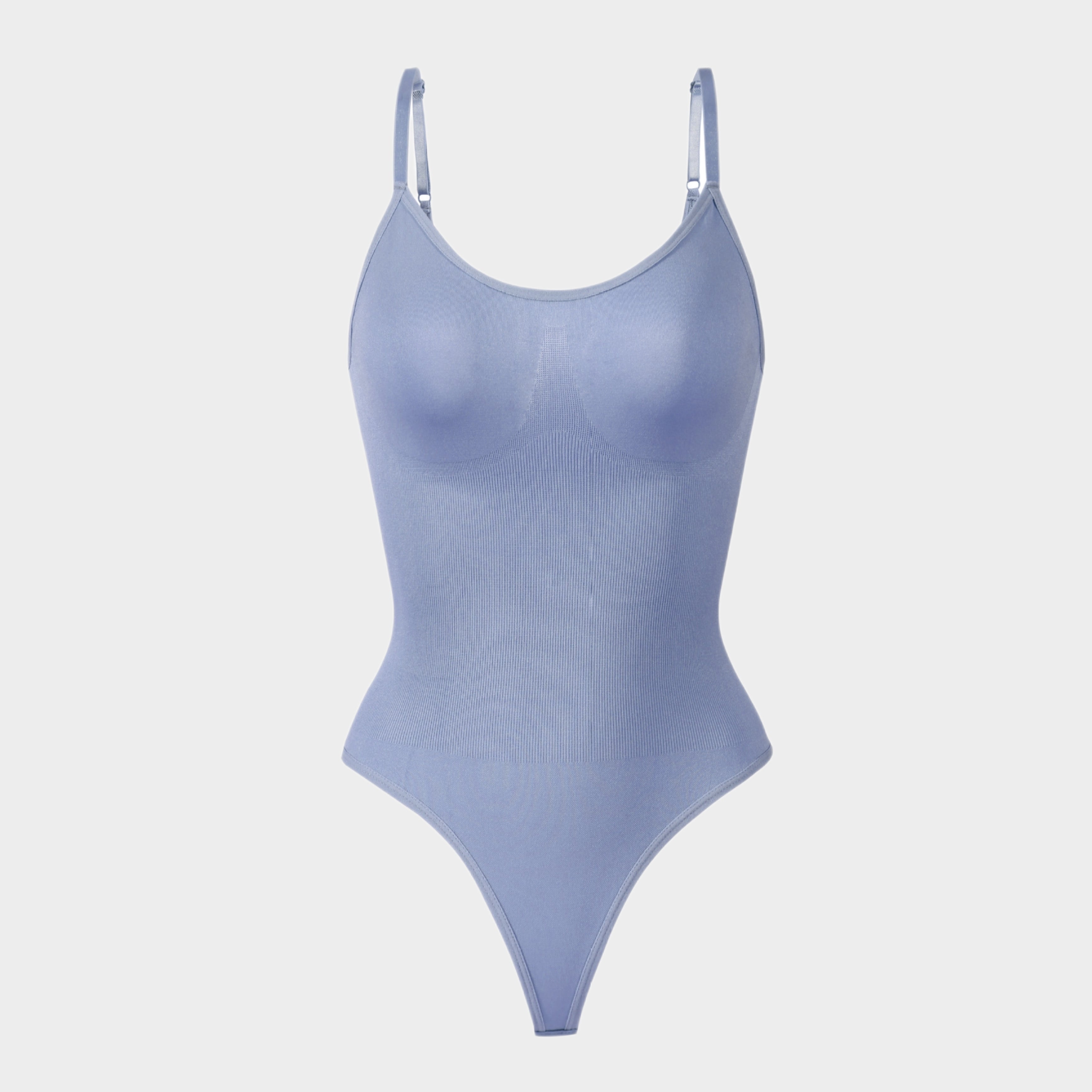 Maternity Bra — SleekFit Seamless Postpartum Bodysuit | Invisible Thong-Cut Design