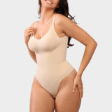 Maternity Bra — SleekFit Seamless Postpartum Bodysuit | Invisible Thong-Cut Design