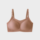 Maternity Bra — BREEZE Plus Size Nursing Bra | Seamless Comfort with Drop-Down Cups