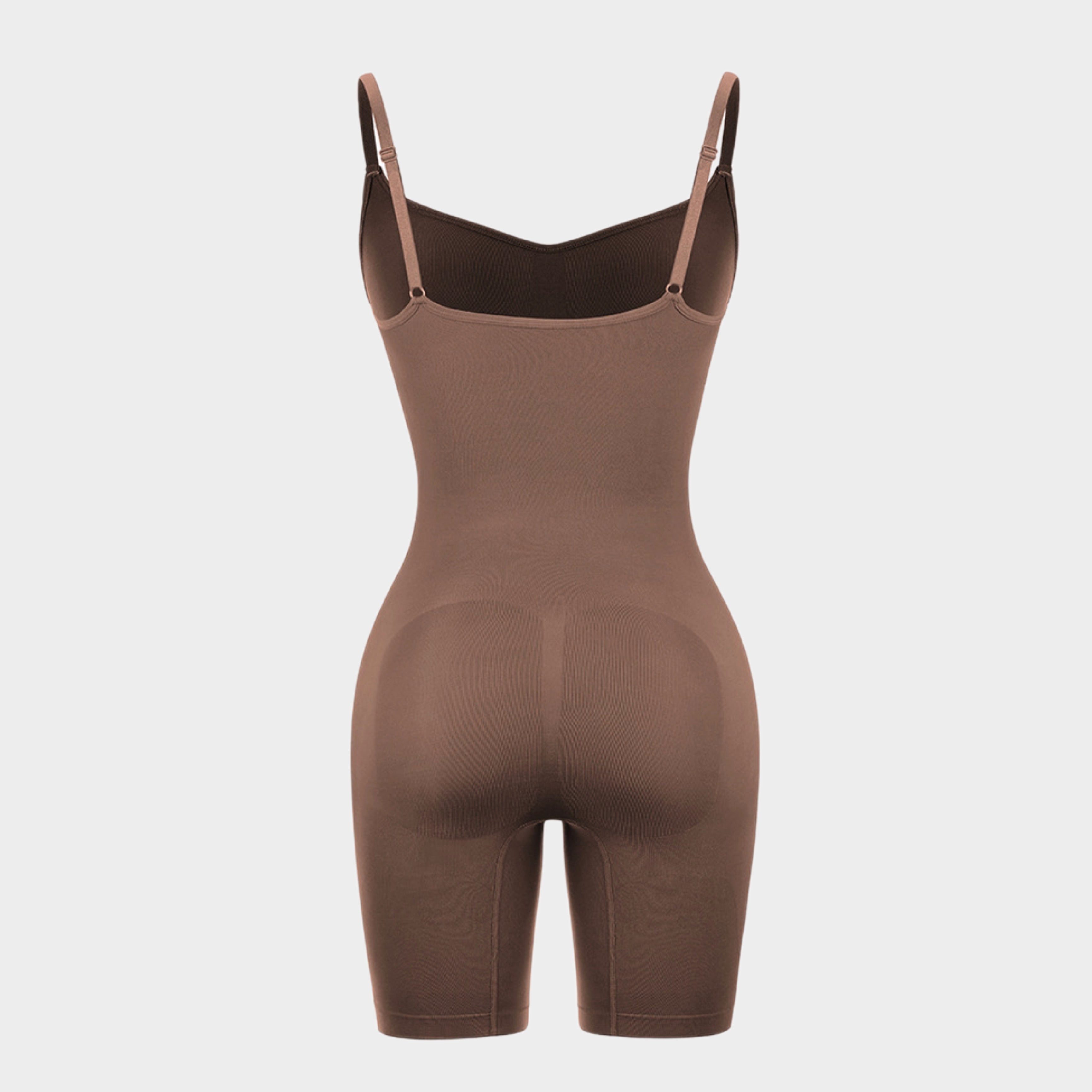 Maternity Bra — ConcealControl Full-Body Postpartum Shaper | Sculpting Support Mid-Thigh Bodysuit