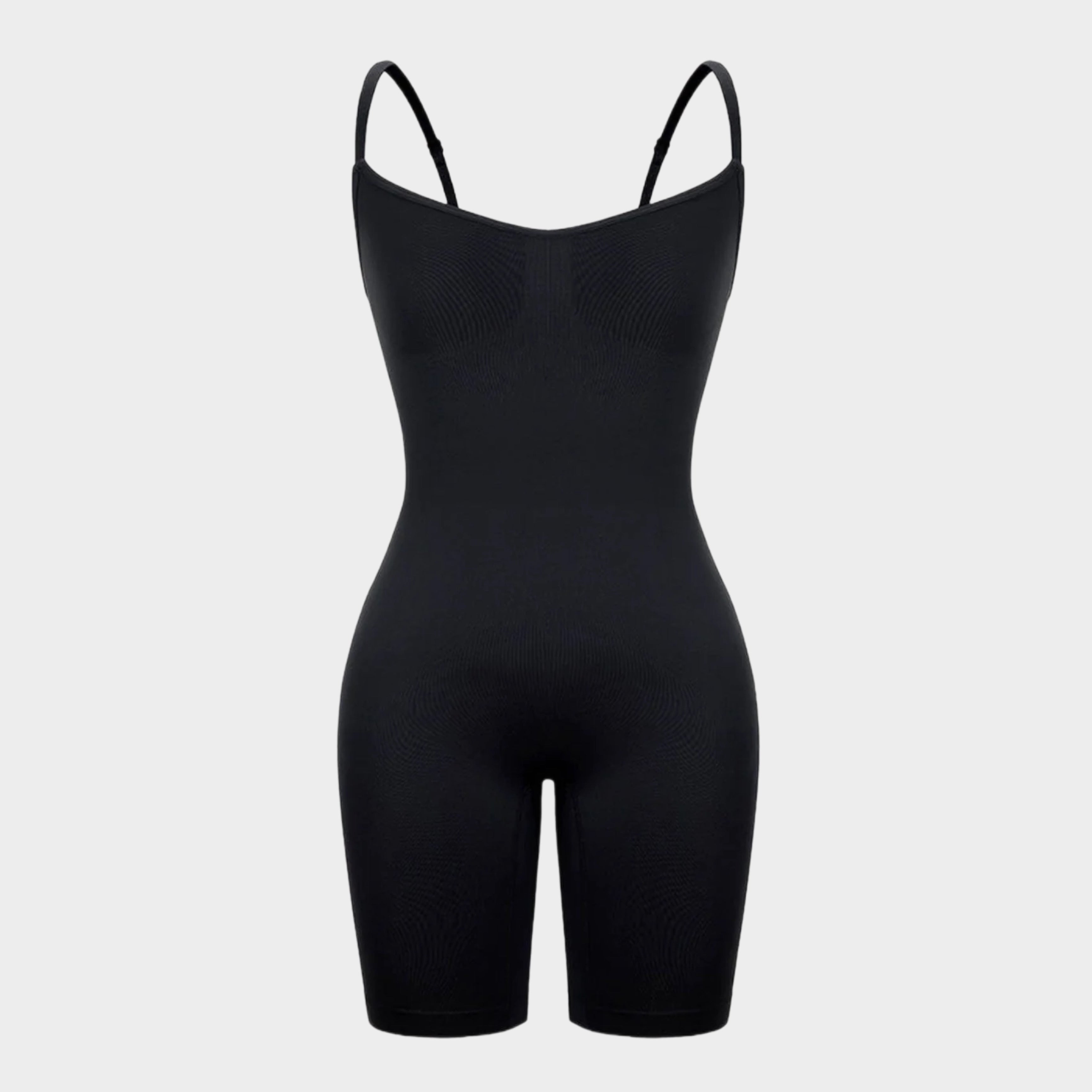 Maternity Bra — ConcealControl Full-Body Postpartum Shaper | Sculpting Support Mid-Thigh Bodysuit