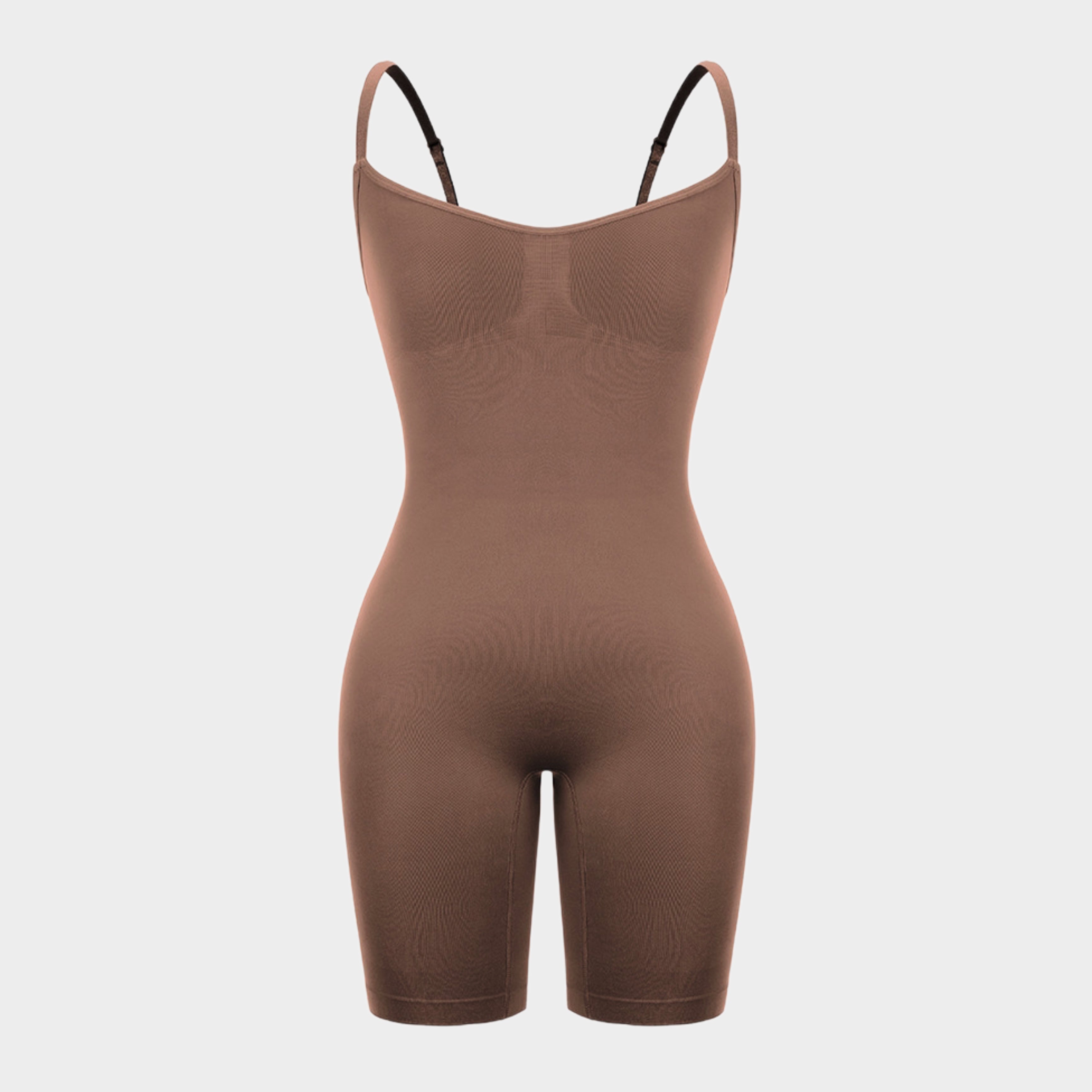 Maternity Bra — ConcealControl Full-Body Postpartum Shaper | Sculpting Support Mid-Thigh Bodysuit