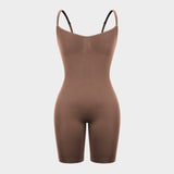 Maternity Bra — ConcealControl Full-Body Postpartum Shaper | Sculpting Support Mid-Thigh Bodysuit
