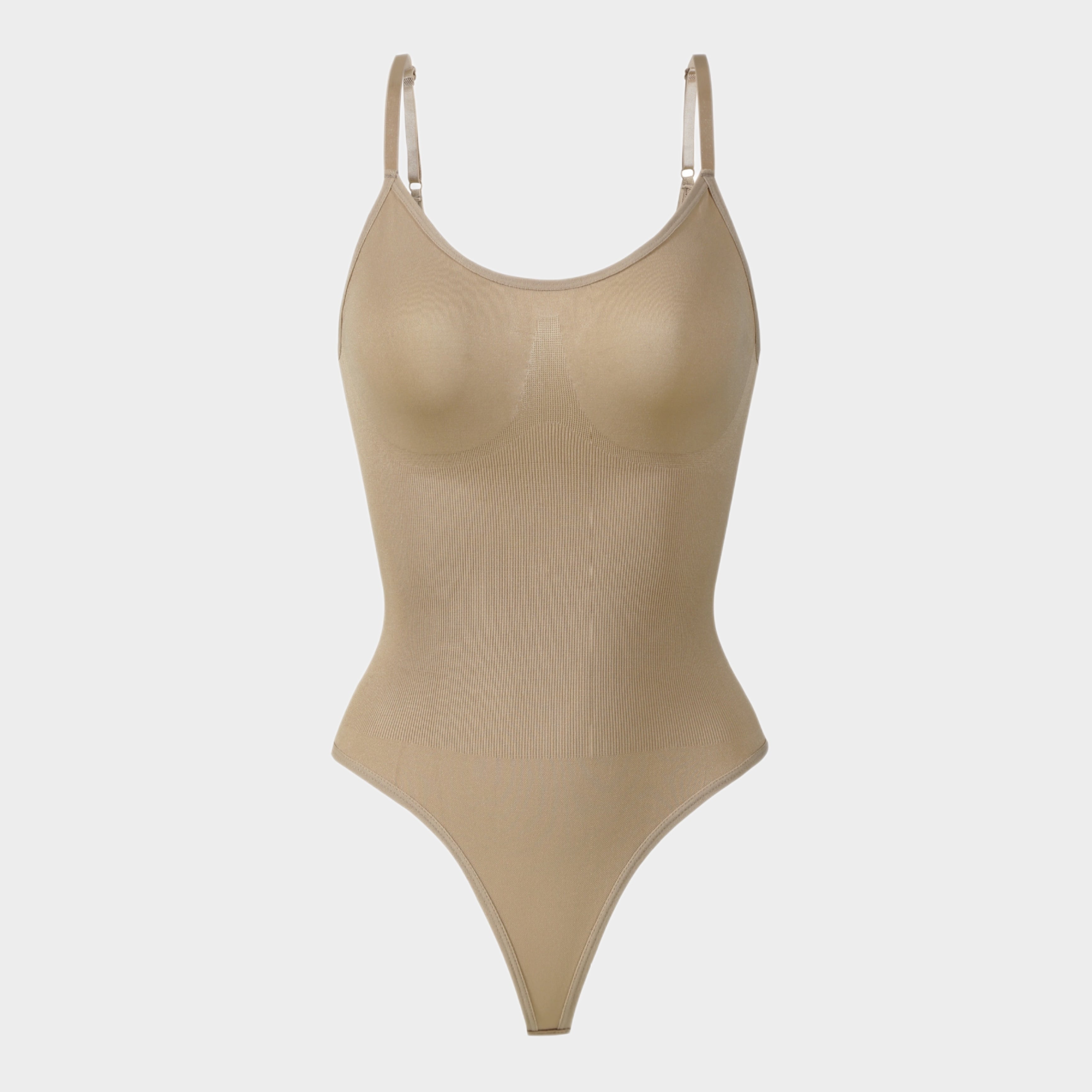 Maternity Bra — SleekFit Seamless Postpartum Bodysuit | Invisible Thong-Cut Design