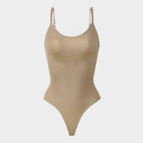 Maternity Bra — SleekFit Seamless Postpartum Bodysuit | Invisible Thong-Cut Design