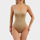 Maternity Bra — SleekFit Seamless Postpartum Bodysuit | Invisible Thong-Cut Design