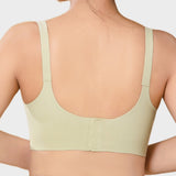 Maternity Bra — BREEZE Plus Size Nursing Bra | Seamless Comfort with Drop-Down Cups