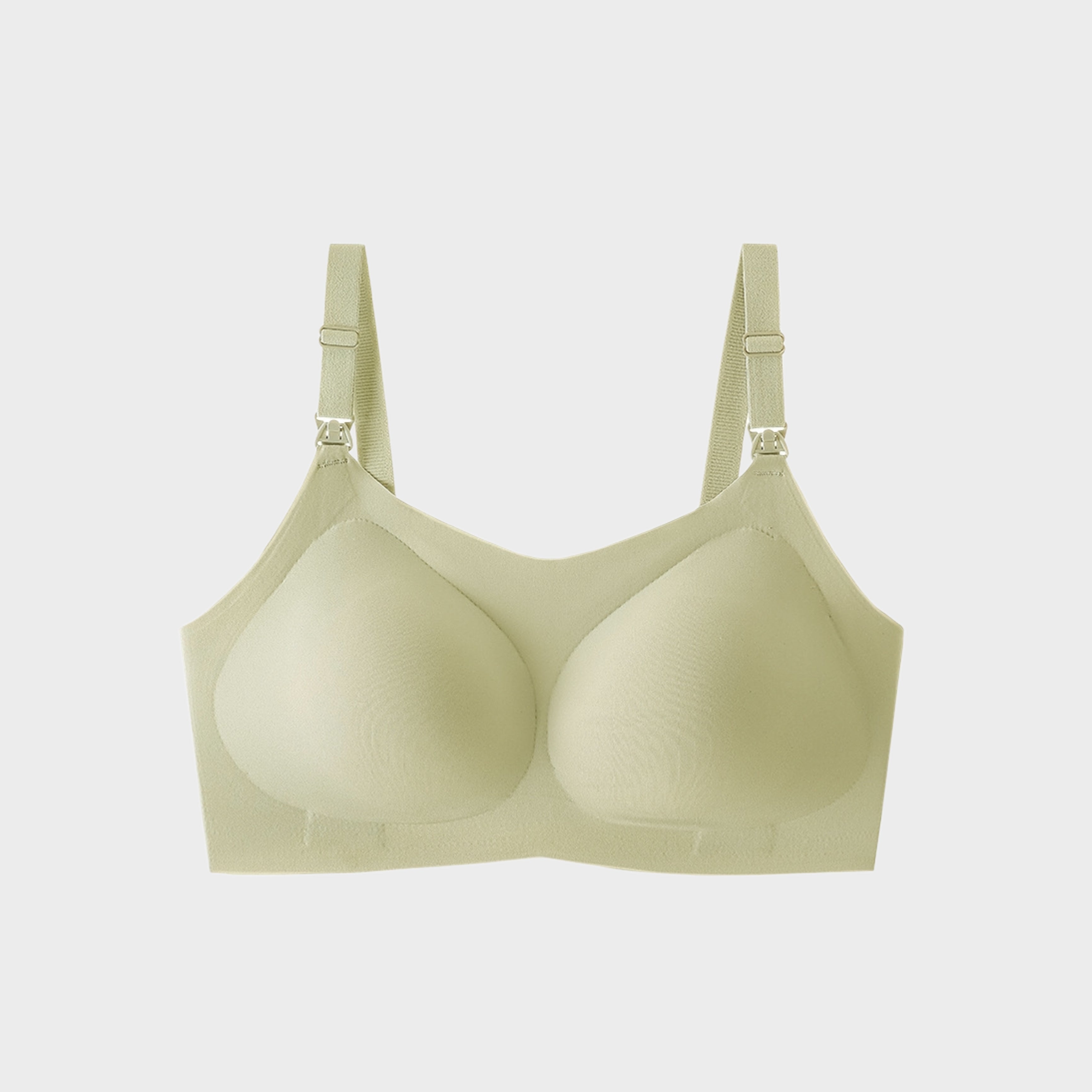 Maternity Bra — BREEZE Plus Size Nursing Bra | Seamless Comfort with Drop-Down Cups