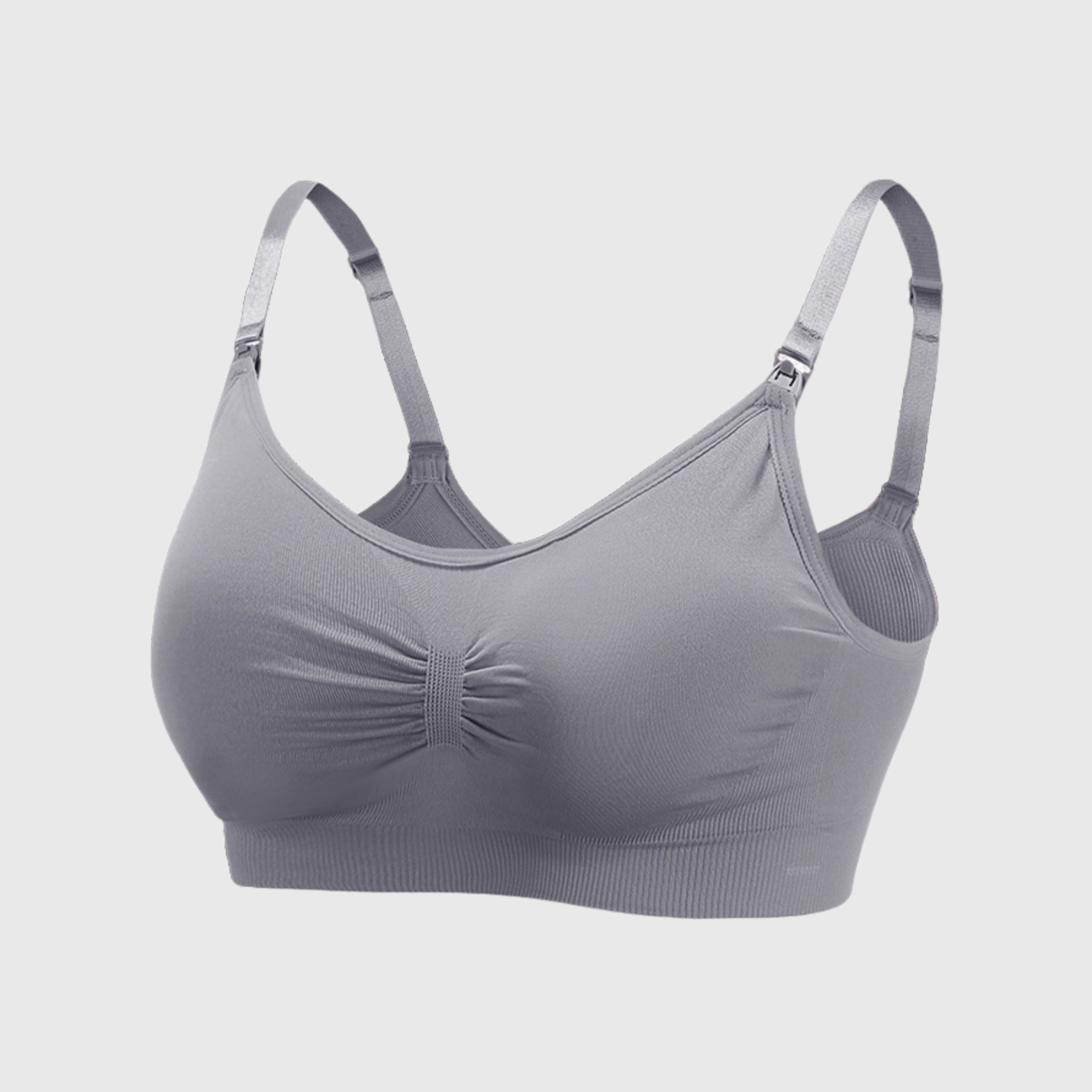 Maternity Bra — NuBra Seamless Nursing Bra | Drop-Down Cups for Effortless Feeding