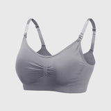 Maternity Bra — NuBra Seamless Nursing Bra | Drop-Down Cups for Effortless Feeding