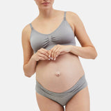 Maternity Bra — NuBra Seamless Nursing Bra | Drop-Down Cups for Effortless Feeding