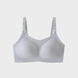 Maternity Bra — BREEZE Plus Size Nursing Bra | Seamless Comfort with Drop-Down Cups