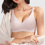 Maternity Bra — FeatherSoft Nursing Bra with Easy-Open Cups | Comfort for Feeding & Daily Wear