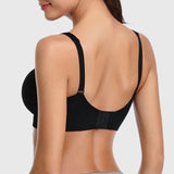 Maternity Bra — NuBra Seamless Nursing Bra | Drop-Down Cups for Effortless Feeding