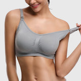 Maternity Bra — NuBra Seamless Nursing Bra | Drop-Down Cups for Effortless Feeding