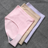 Maternity Bra — Luna Seamless Maternity Silk Underwear (5-Pack) | Ultra-Soft & Breathable