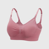 Maternity Bra — NuBra Seamless Nursing Bra | Drop-Down Cups for Effortless Feeding