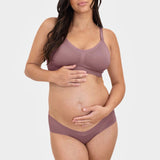 Maternity Bra — NuBra Seamless Nursing Bra | Drop-Down Cups for Effortless Feeding