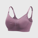Maternity Bra — NuBra Seamless Nursing Bra | Drop-Down Cups for Effortless Feeding