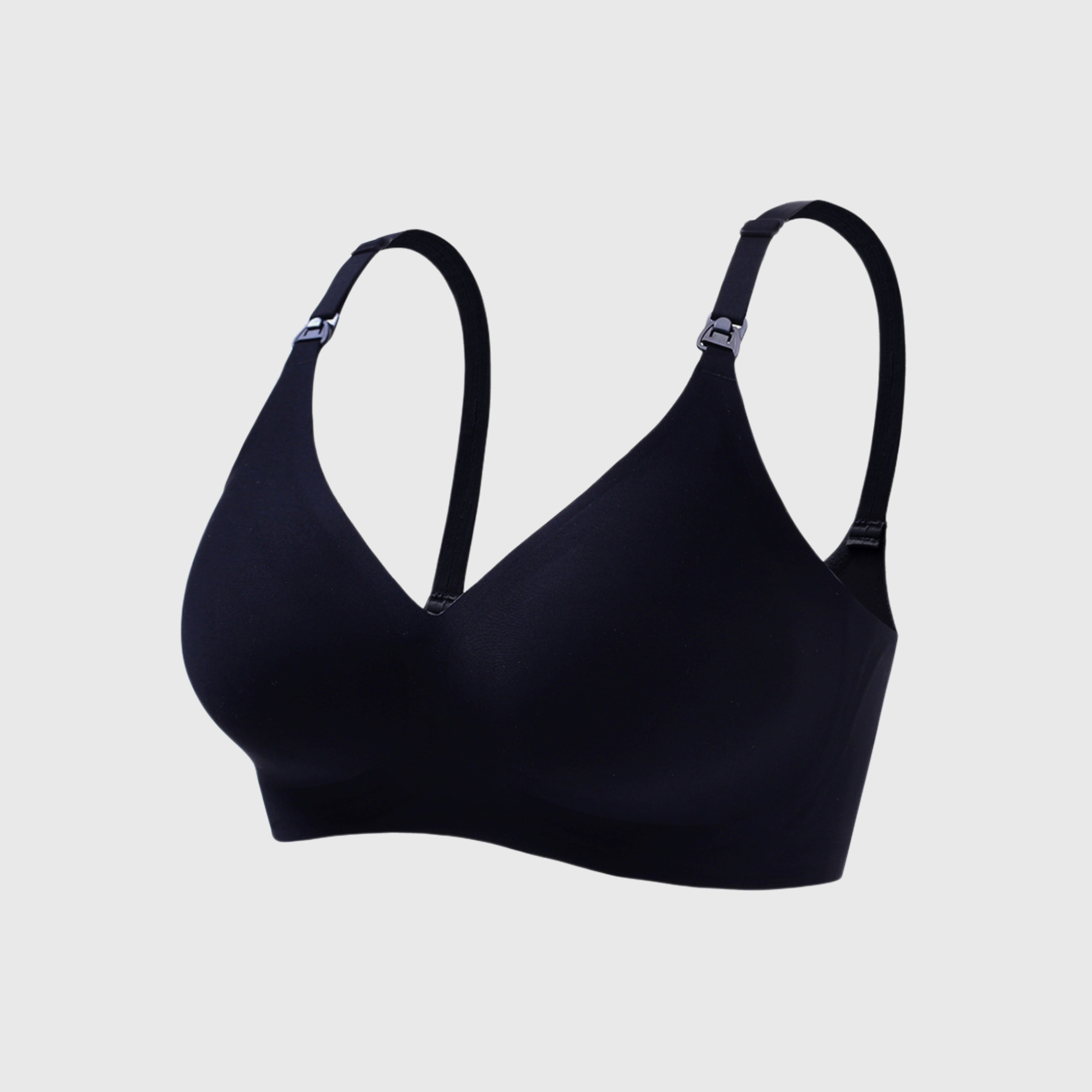 Maternity Bra — FeatherSoft Nursing Bra with Easy-Open Cups | Comfort for Feeding & Daily Wear
