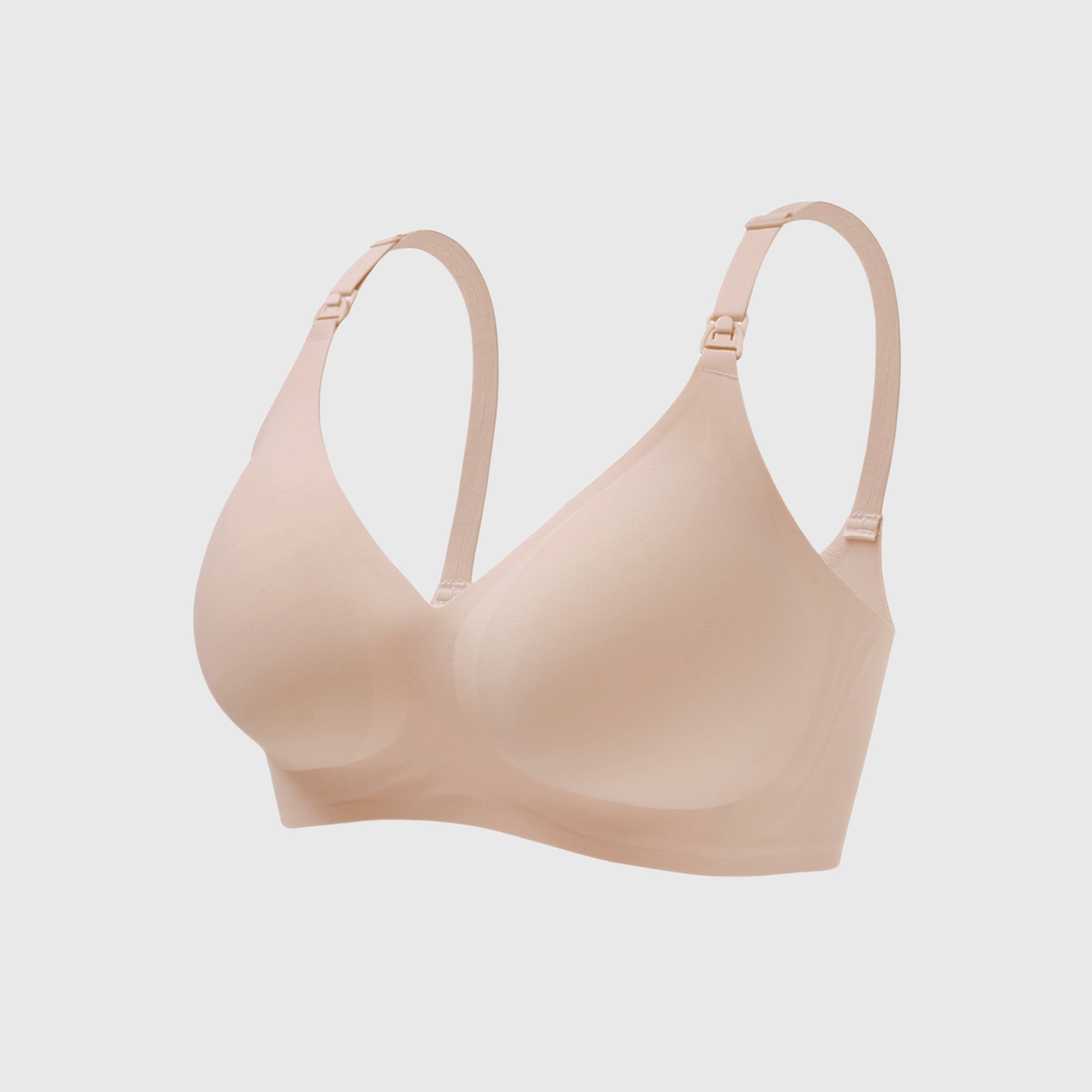 Maternity Bra — FeatherSoft Nursing Bra with Easy-Open Cups | Comfort for Feeding & Daily Wear