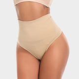 Maternity Bra — SlimFit High-Waist Postpartum Thong | Seamless Tummy Support