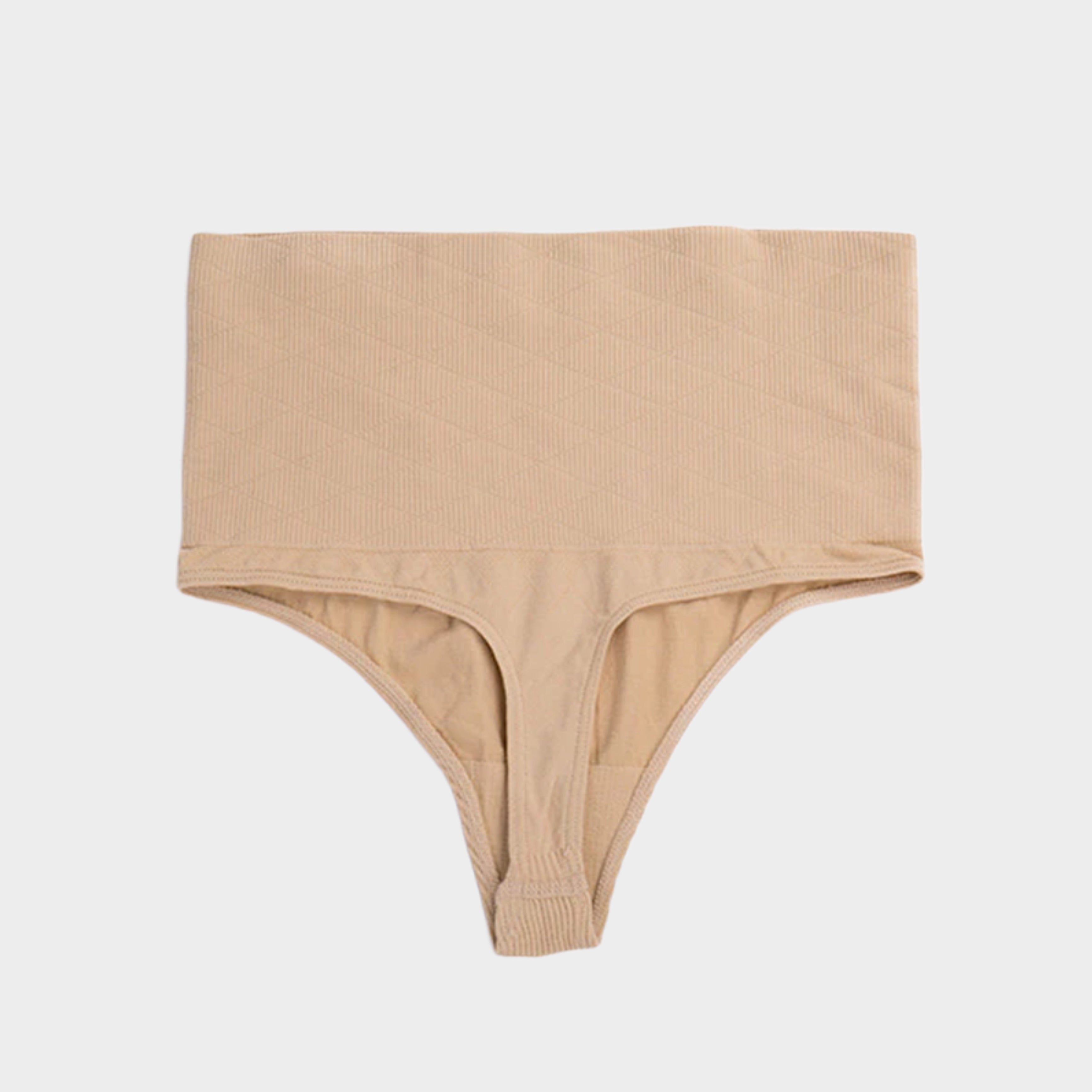 Maternity Bra — SlimFit High-Waist Postpartum Thong | Seamless Tummy Support